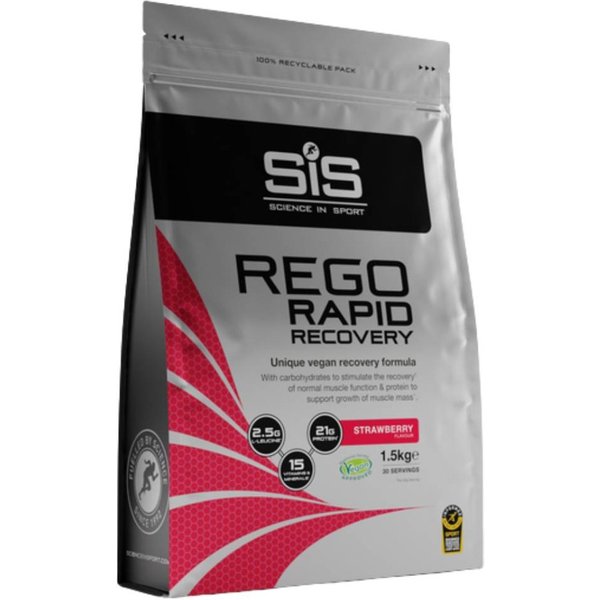 Regenerator Sis Rego Rapid Recovery Truskawka 1,5 Kg-image