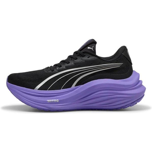 Buty Puma Magmax Nitro Czarny Fiolet AW25 Damskie, Rozmiar 38 - Eur-image