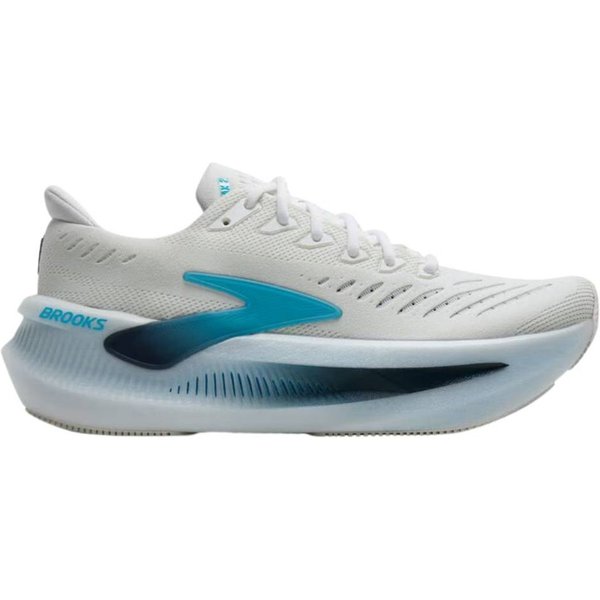 Buty Biegowe Brooks Glycerin Max 2 BiałO-Niebieskie SS26, Rozmiar 40 - Eur-image