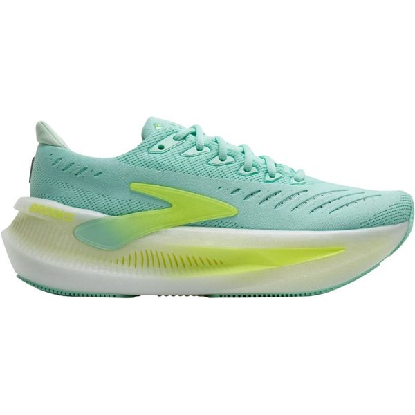 Brooks Glycerin Max 2 Schuhe Blau Gelb SS26 Damen, GrößE 37,5 - EUR-image