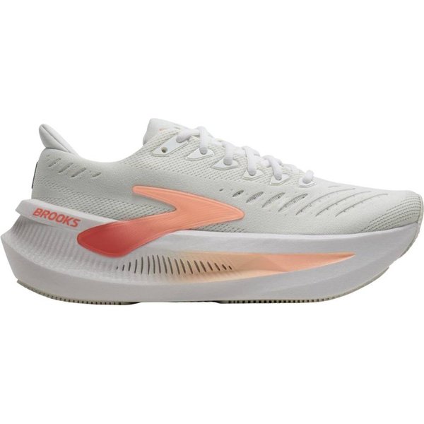 Scarpe Brooks Glycerin Max 2 Bianco Rosa SS26 Donna, Taglia 38 - Eur-image