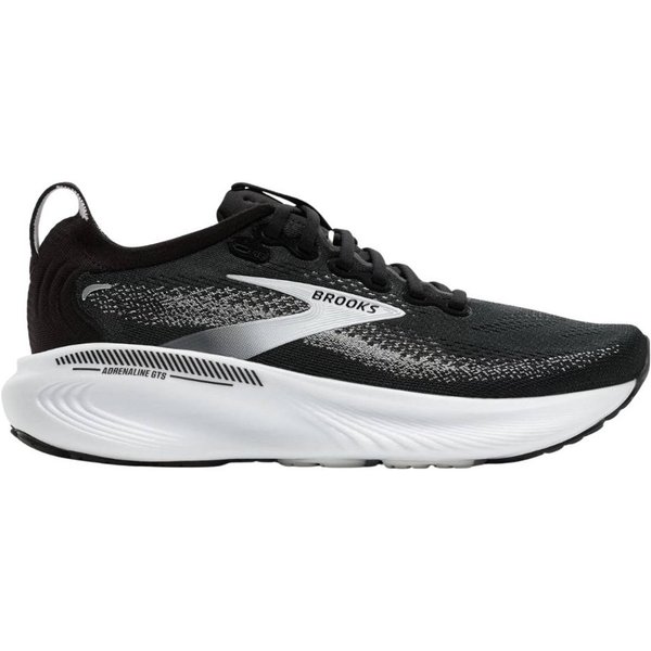 Laufschuhe Brooks Adrenaline Gts 25 Schwarz Weiß SS26, GrößE 42,5 - Eur-image