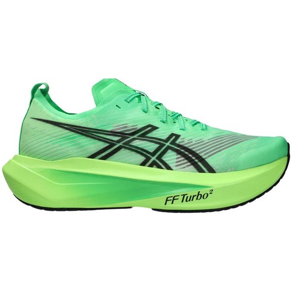 Asics Megablast Ekiden GrüN Schwarz SS26 Unisex Schuhe, GrößE 39,5 - EUR-image
