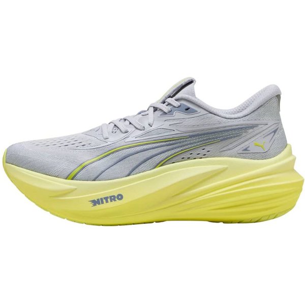 Scarpe Puma Magmax Nitro 2 Grigio Giallo SS26, Taglia 46 - EUR-image