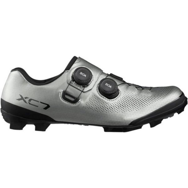 Scarpe Shimano SH-XC703 Argento Nero, Taglia 41 - Eur-image