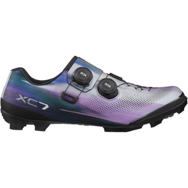 Shimano SH-XC703 Schuhe Lila Blau, GrößE 44 - Eur-image