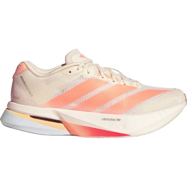 Buty Adidas Adizero Boston 13 Beige Orange SS26 Damskie, Rozmiar Uk 7.5-image