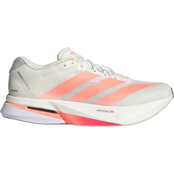 Adidas Adizero Boston 13 Schuhe Beige Orange SS26, GrößE Uk 8-image