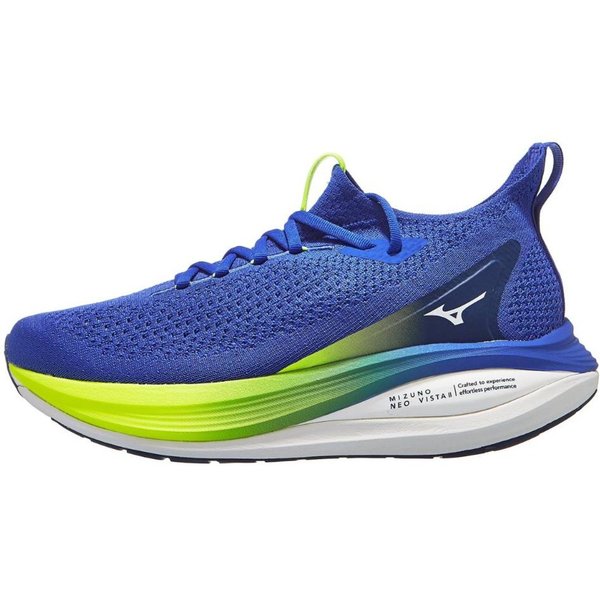 Scarpe Mizuno Neo Vista 2 Blu Giallo SS26, Taglia 45 - EUR-image