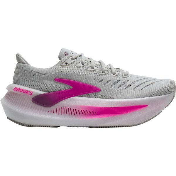 Scarpe Brooks Glycerin Max 2 Grigio Rosa SS26 Donna, Taglia 39 - Eur-image