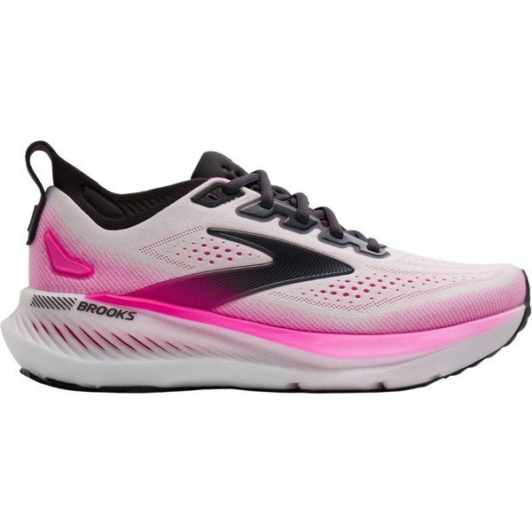 Buty Brooks Glycerin Gts 23 BiałE RóżOwe SS26 Damskie, Rozmiar 39 - Eur-image