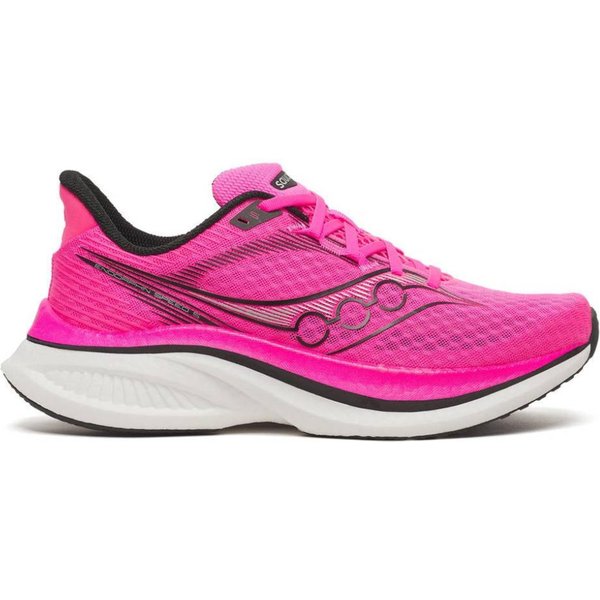 Scarpe Saucony Endorphin Speed 5 Rosa Nero SS26, Taglia 41 - EUR-image