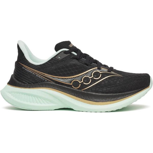Scarpe Saucony Endorphin Speed 5 Nero Verde SS26 Donna-image