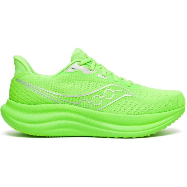 Scarpe Saucony Triumph 23 Verde SS26, Taglia 42,5 - Eur-image
