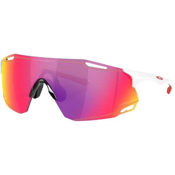 Occhiali Oakley Cybr Dyno Bianco Rosso-image