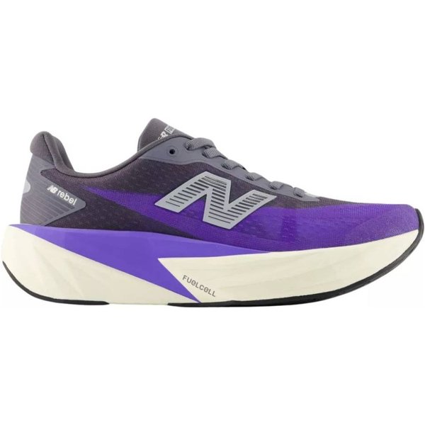 Buty New Balance Fuelcell Rebel V5 Fioletowo-Czarne SS26 Damskie, Rozmiar 36 - Eur-image
