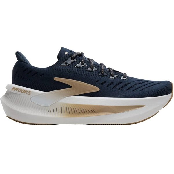 Brooks Glycerin Max 2 Schuhe Blau Gold SS26, GrößE 43 - EUR-image