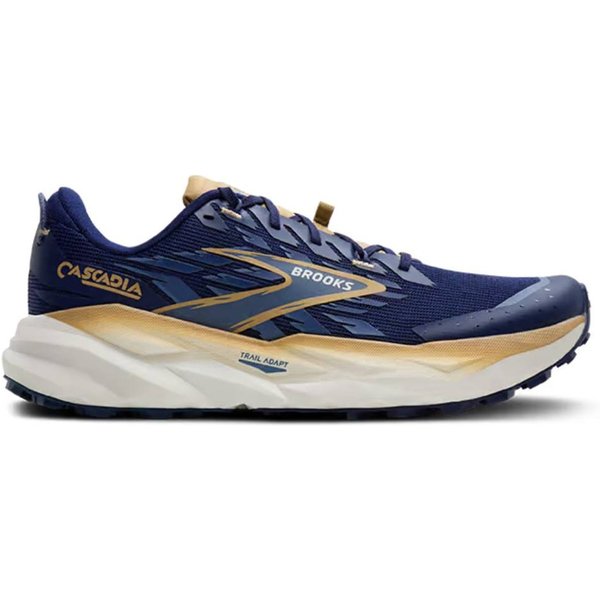 Buty Brooks Cascadia 19 Niebiesko-ZłOte SS26, Rozmiar 41 - Eur-image