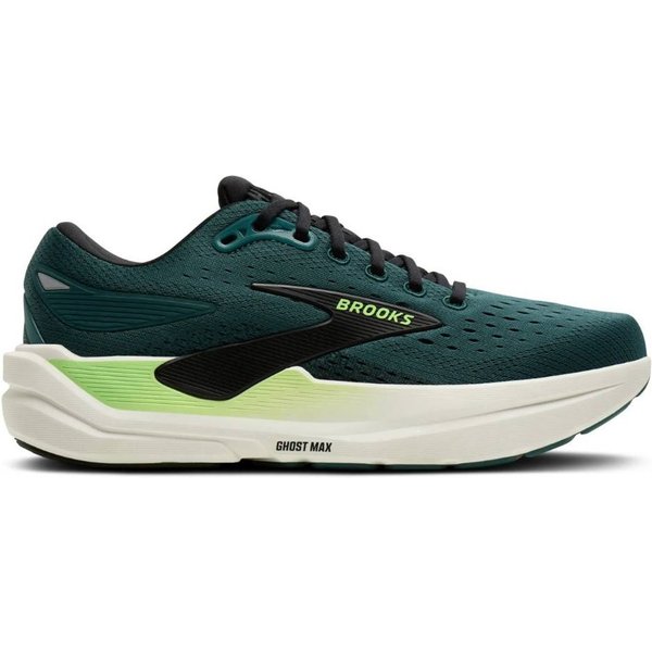 Buty Brooks Ghost Max 3 Zielono-Czarne SS26, Rozmiar 42,5 - Eur-image