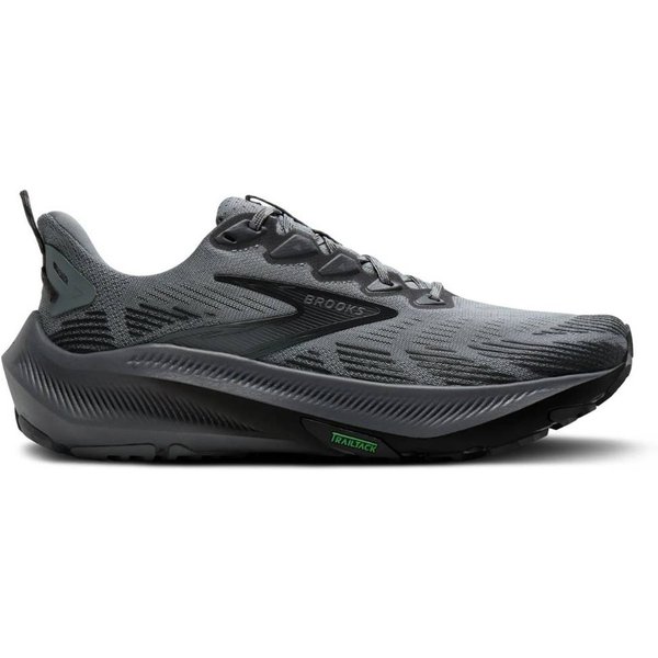 Scarpe Brooks Ghost Trail Grigio Nero SS26, Taglia 40,5 - EUR-image