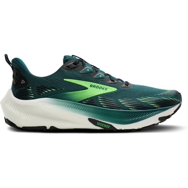 Scarpe Brooks Ghost Trail Verde SS26, Taglia 42,5 - EUR-image