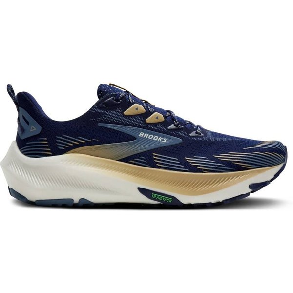 Brooks Ghost Trail Schuhe Blau Braun SS26, GrößE 41 - EUR-image