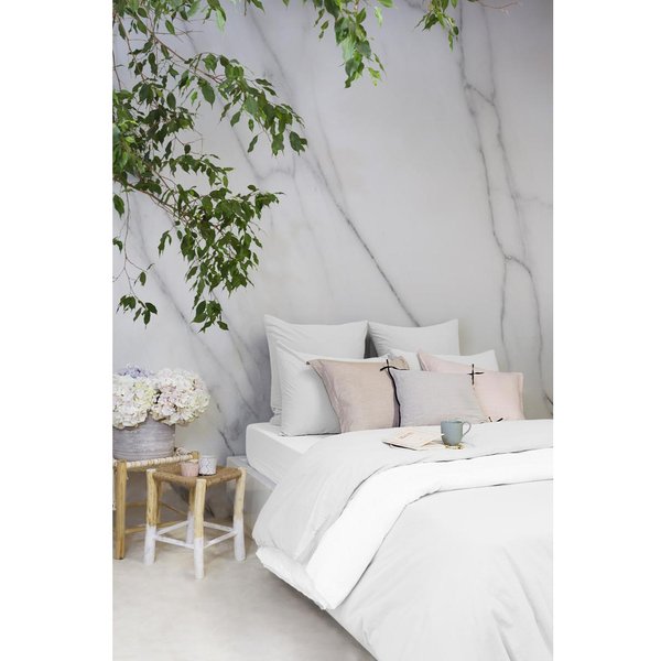 Les Basiques - Housse De Couette En Coton - Blanc-image