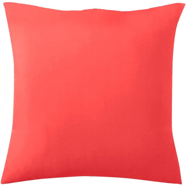 Taie D'oreiller, Traversin Coton Tertio® -Corail-image