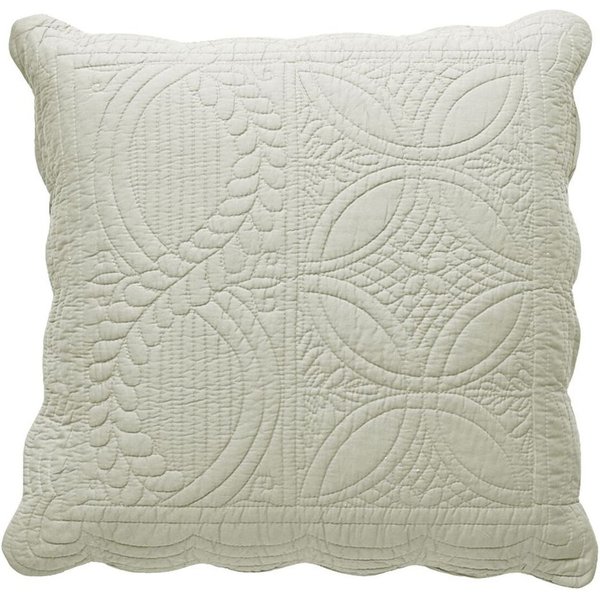 Housse De Coussin, Housse Oreiller Boutis En Coton Baillargues - éCru-image