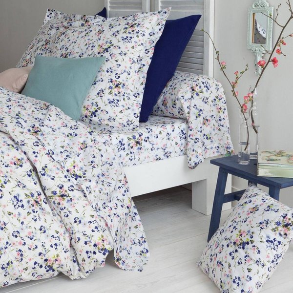 Drap-Housse Coton - Danyela - Multicolore-image