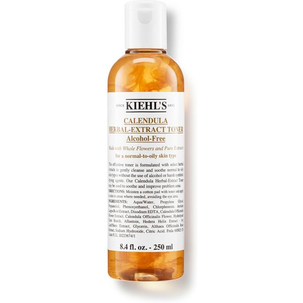 Lotion Tonique Sans Alcool Au Calendula Pour Peaux Normales A Grasses-image