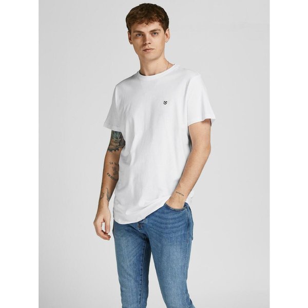 Lot De 5 T-Shirts Regular Fit Col Rond Manches Courtes En Coton-image