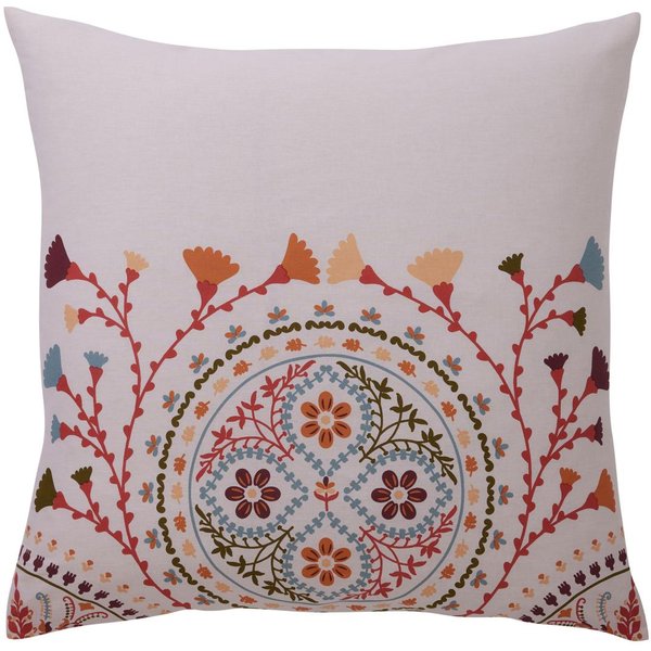 Taie D'oreiller Sac CarréE Disques Solaires, Style Folk, Beige-image