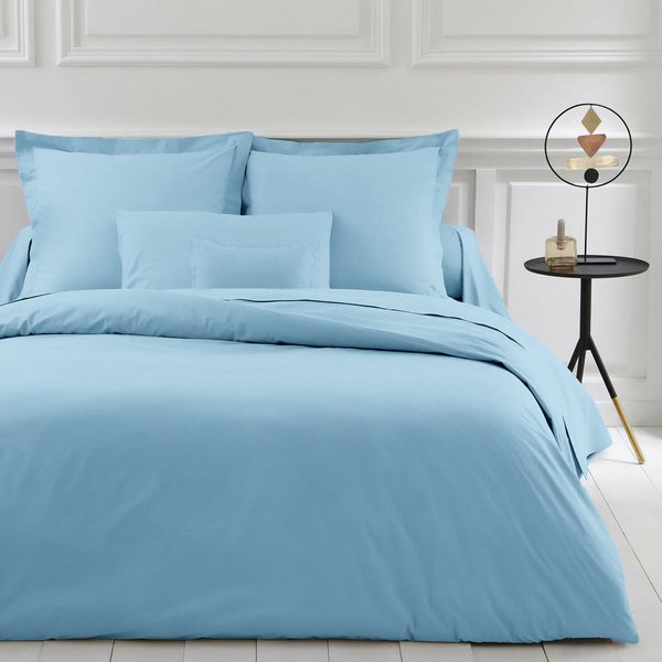 Housse De Couette Polycoton Tertio® - Bleu - Lagon-image