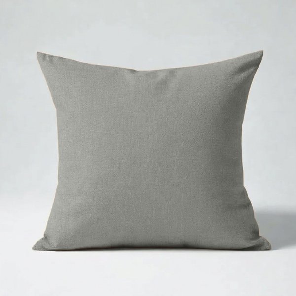 Taie D'oreiller Ou Taie De Traversin Coton - Bleu - Glacier-image