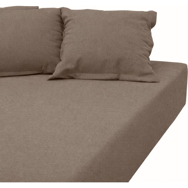 Drap-Housse Grand Bonnet Polycoton Tertio® - Taupe-image