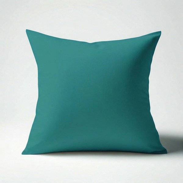 Taie D'oreiller Ou Taie De Traversin Coton Tertio® - Vert - ÉMeraude-image