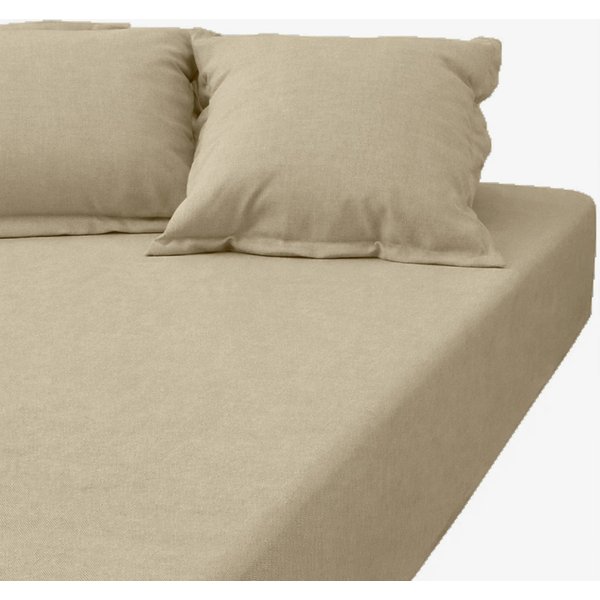 Drap-Housse Grand Bonnet Coton Tertio® - Beige - ÉCru-image