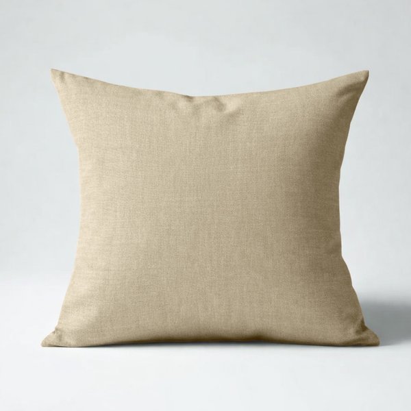 Taie D'oreiller Ou Taie De Traversin Coton Tertio® - Beige - Ecru-image