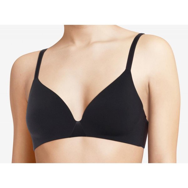 Soutien-Gorge Triangle Sans Armatures Chantelle Noir - Essentiall-image