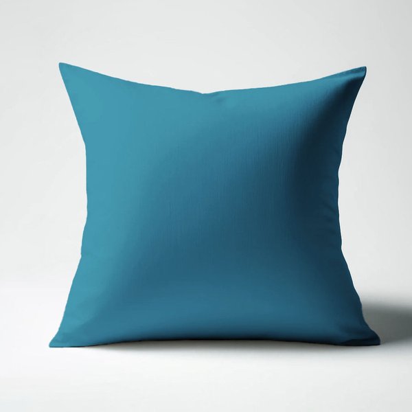 Taie D'oreiller Ou Taie De Traversin Polycoton Tertio® - Bleu - Canard-image