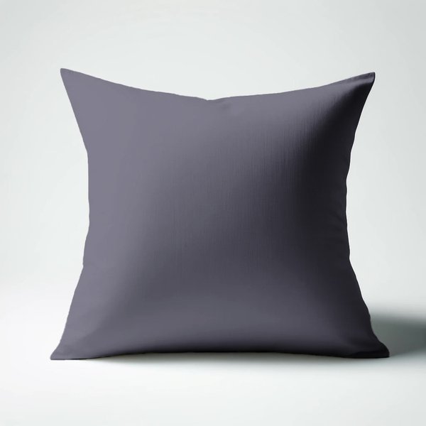 Taie D'oreiller Ou Taie De Traversin Coton Tertio® - Gris - Anthracite-image