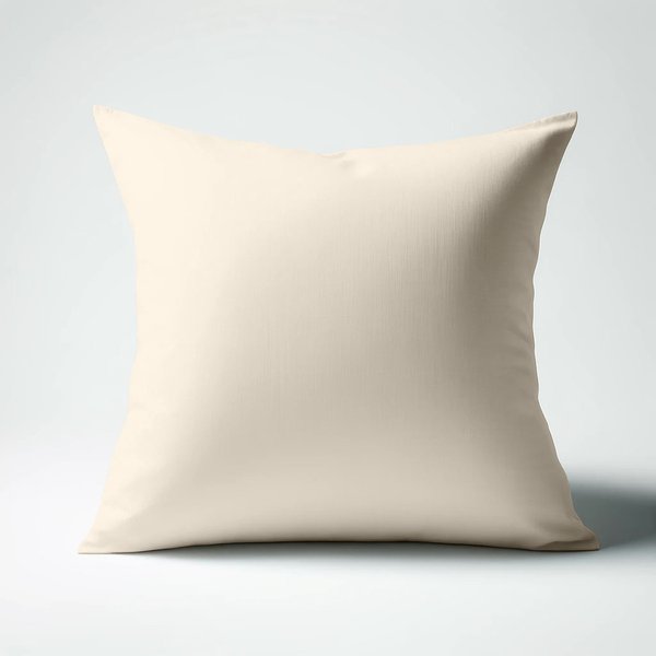Taie D'oreiller Ou Taie De Traversin Coton Tertio® - Gris - Galet-image