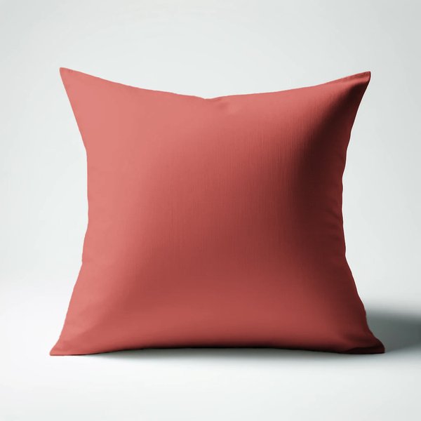 Taie D'oreiller Ou Taie De Traversin Coton Tertio® - Terracotta-image