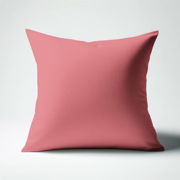 Taie D'oreiller Ou Taie De Traversin Coton Tertio® - Rose - Vieux Rose-image