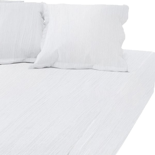 Drap Housse Grand Bonnet Gaze De Coton Tertio® - Blanc-image