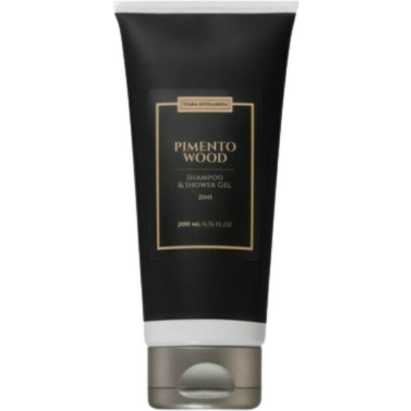 Shampoing & Gel Douche 3 En 1 Pimento Woodhemp Oil - Bodymania-image