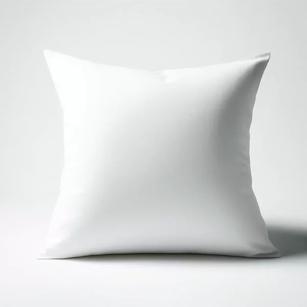 Taie D'oreiller Ou De Traversin En Percale De Coton Tertio® - Blanc-image