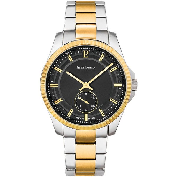 Montre Homme Pierre Lannier Metropolitain - 248D231 Bracelet Acier Acier-image