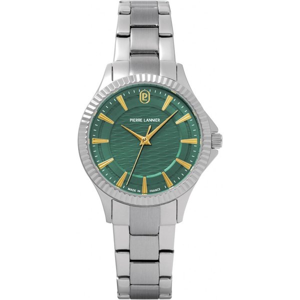 Montre Femme Pierre Lannier Metropolitain - 017G671 Bracelet Acier Argenté-image